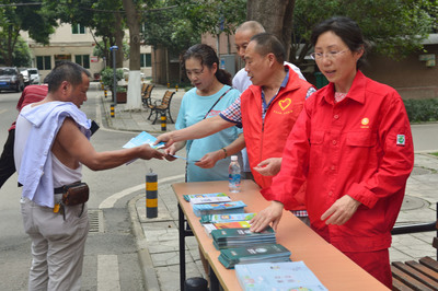 安全知識進小區，居民學習正當時——筑牢家園防線，共享平安生活